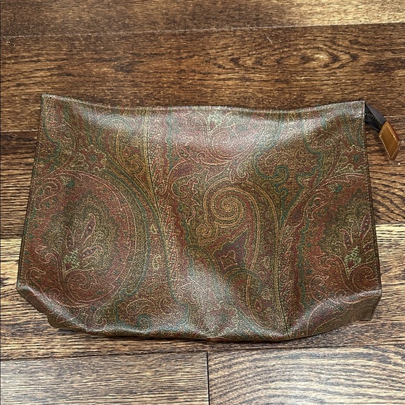 Etro Other - Etro Multicolor Paisley Clutch